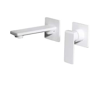 monomando pared blanco