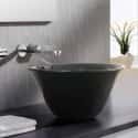 lavabo nordic negro