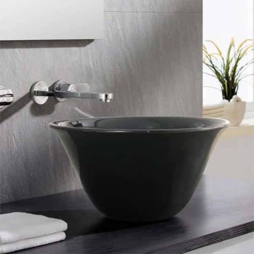 lavabo nordic negro