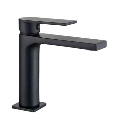 grifo lavabo noir