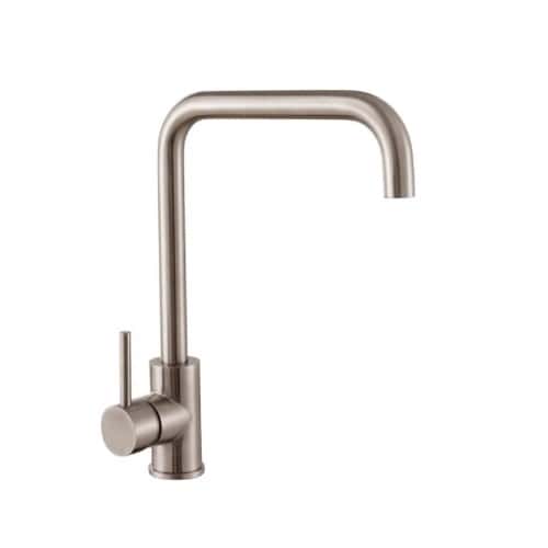 monomando fregadero acero