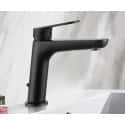 grifo lavabo negro