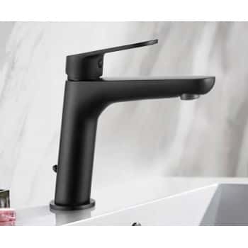 grifo lavabo negro