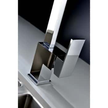 detalle monomando cocina