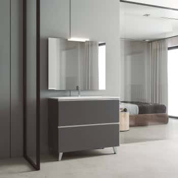 mueble baño minimalista