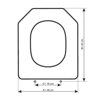 repuesto tapadera athenas