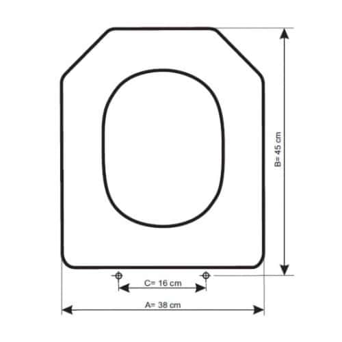 repuesto tapadera athenas