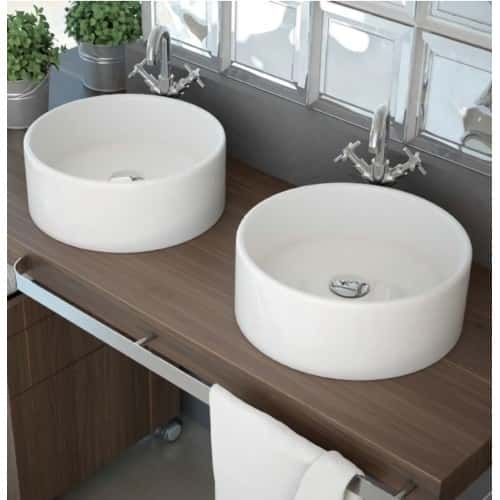 lavabo round