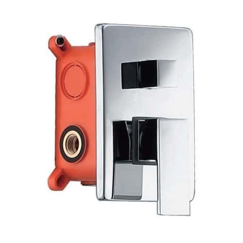 cuerpo empotrado ducha