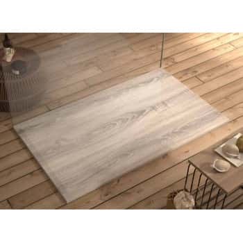 plato ducha efecto madera