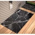 plato ducha marmol negro