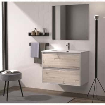 mueble baño suspendido moderno