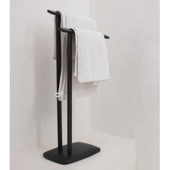 toallero doble negro