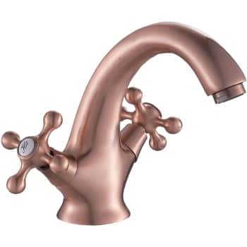 Bimando lavabo cobre