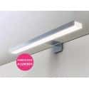 aplique led aluminio