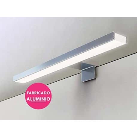 aplique led 45cm aluminio