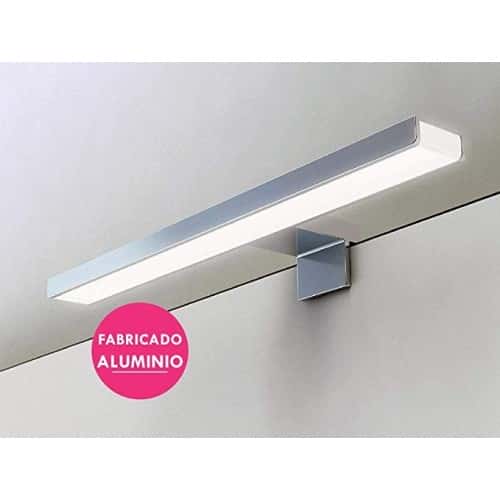 aplique led 45cm aluminio