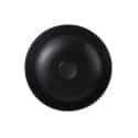 lavabo black round