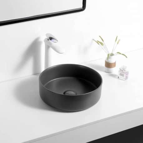 lavabo negro
