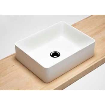 lavabo cuadrado para encimera
