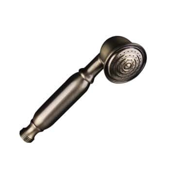 mango ducha epoca bronce