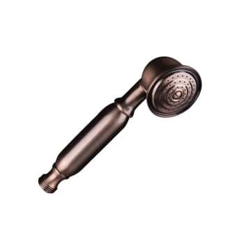 mango ducha epoca bronce