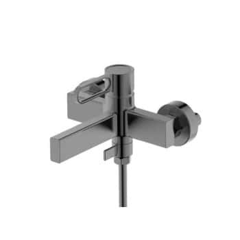 monomando bañera titanio