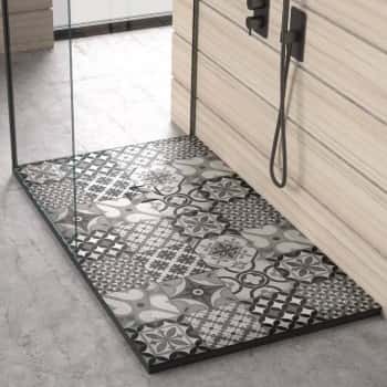 copy of Plato ducha Madera 3D