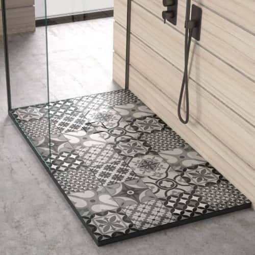 plato ducha hidrahulico