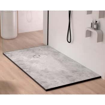 plato ducha microcemento