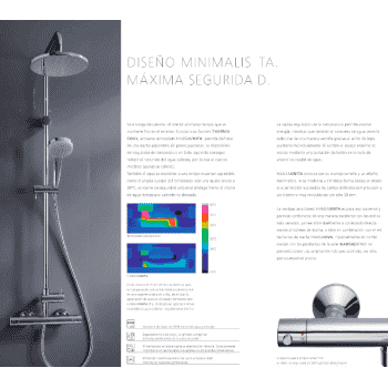 columna ducha hansa 58149103