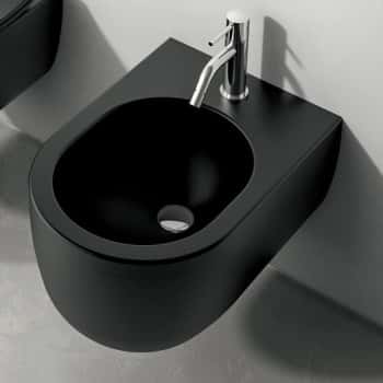 bide negro suspendido