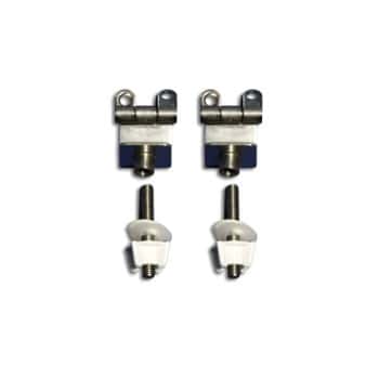 Juego bisagras metálicas...