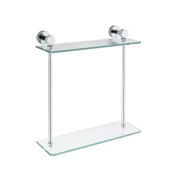 Estanteria baño Doble