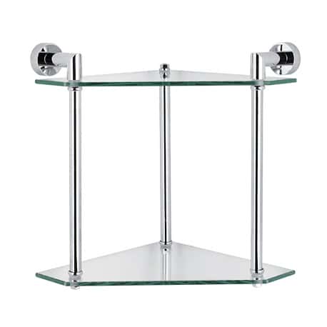 estanteria baño cristal