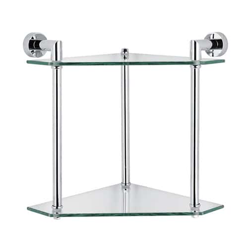 estanteria baño cristal