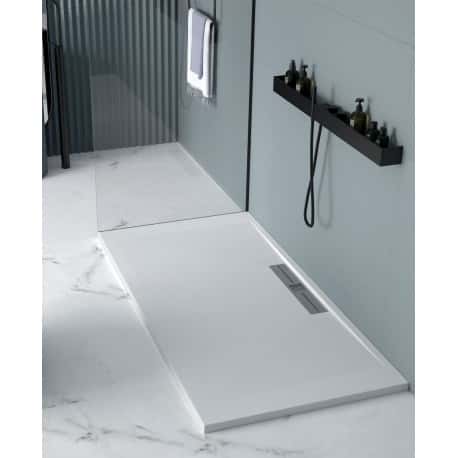 plato ducha carga mineral