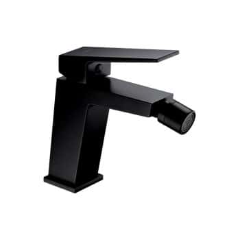 monomando bide art negro