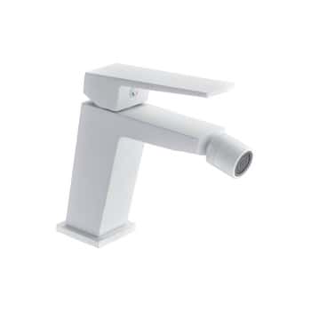 monomando bide art blanco