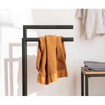toallero baño negro