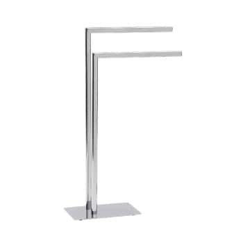 toallero doble cromado