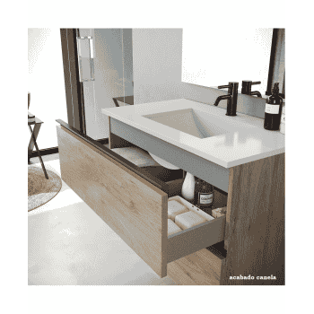 mueble baño granada canela