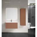 mueble baño caldera