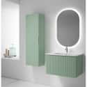 mueble baño verde