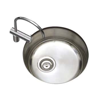 Fregadero acero inox 1 seno...