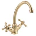 bimando lavabo bronce