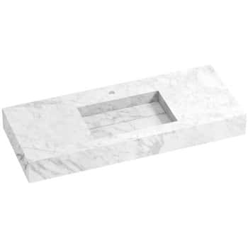 encimera lavabo marmol