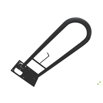 barra minusvalia negro