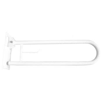 barra apoyo abatible blanco mate