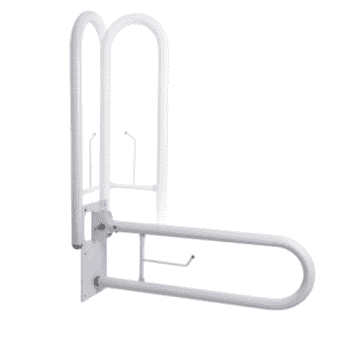 asidero apoyo blanco mate